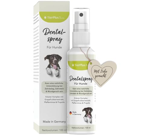 Dentalspray für Hunde » Tierischehelden.de
