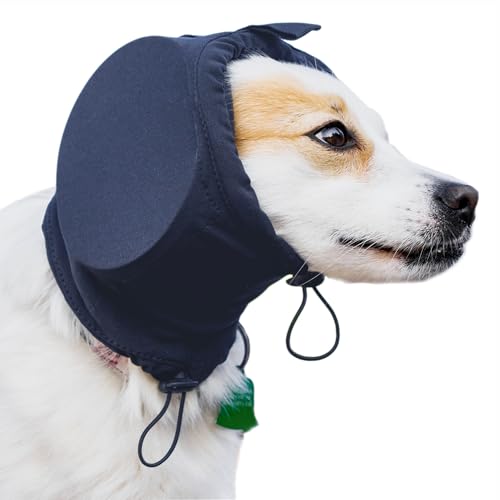 Safe Dogs Ears Hunde-Ohrenschützer mit Geräuschunterdrückung, Gehörschutz-Kopfhörer für Feuerwerk,...
