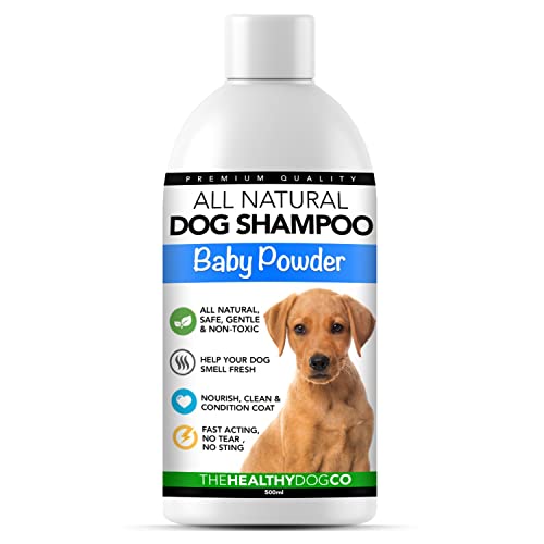 The Healthy Dog Co - Welpenshampoo - Hundeshampoo Welpen - Hundeshampoo sensitiv - Hundeshampoo gegen...
