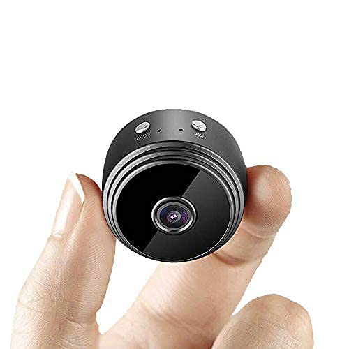 Mini Überwachungskamera mit Bewegungserkennung 1080 HD Video Überwachungskamera kabellos mit...