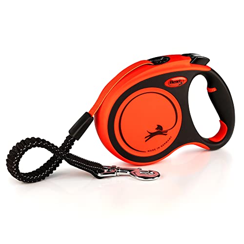 flexi Rollleine Xtreme - Tape Leash schwarz orange, L (1er Pack), XT30T5.251.S OR