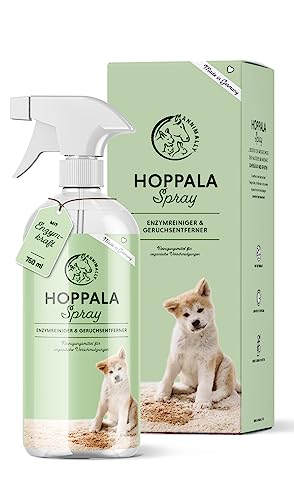 Annimally Enzymreiniger Spray 750ml gegen Katzenurin & Hundeurin XXL Packung - Tier Geruchsentferner...