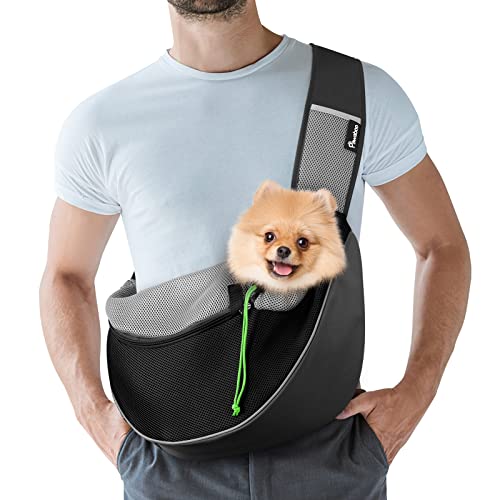 Pawaboo Hundetragetasche Tragetuch Verstellbare Transporttasche für Haustiere, Verstellbare...
