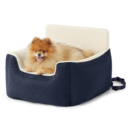 Lesure Hundesitz Auto Kleine Hunde - Wasserdichter Hundesitz Auto Rückbank, Hunde Autositz Für Kleine...