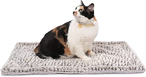 Mora Pets Selbstheizende Decke für Katzen & Hunde - Selbstwärmende Katzendecke Hundedecke, Wärmedecke...