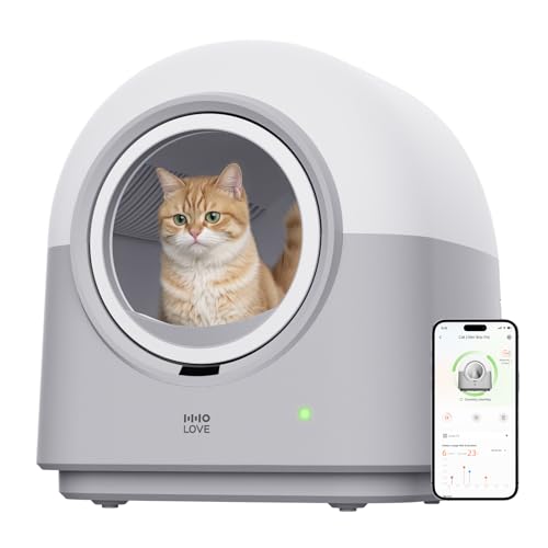 Selbstreinigend Katzentoilette Größe XXL