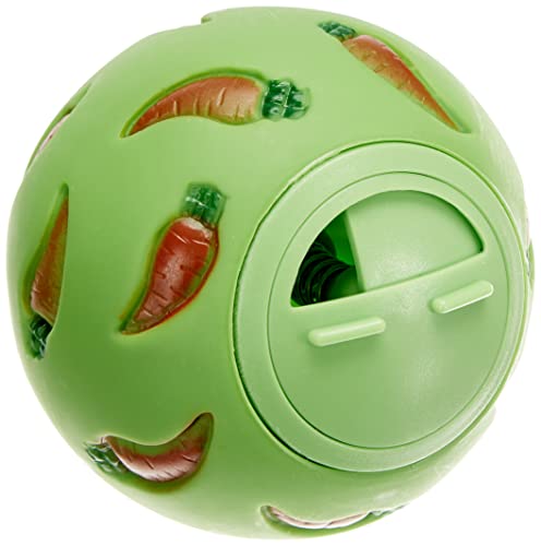 Nobby Snackball Nager, 7,5 cm, grün, Kunststoff