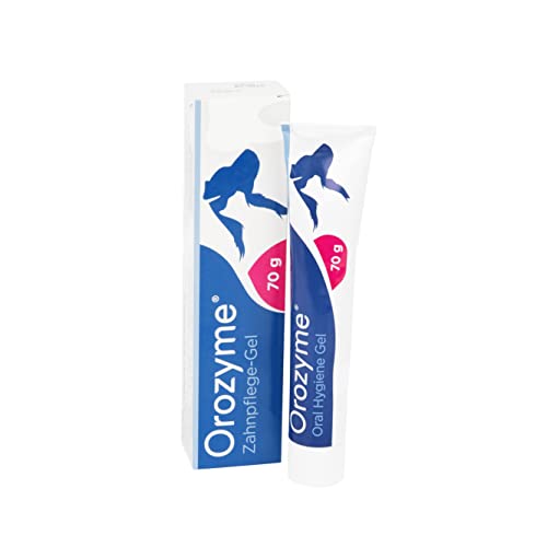 emmi® 1x Orozyme Zahnpflege-Gel für Hunde & Katzen mit Selbstreinigungsfunktion I Zahnpasta für...