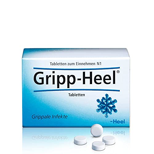 Gripp-Heel - Erkältung im Schnelldurchlauf, Tabletten 250 Stück