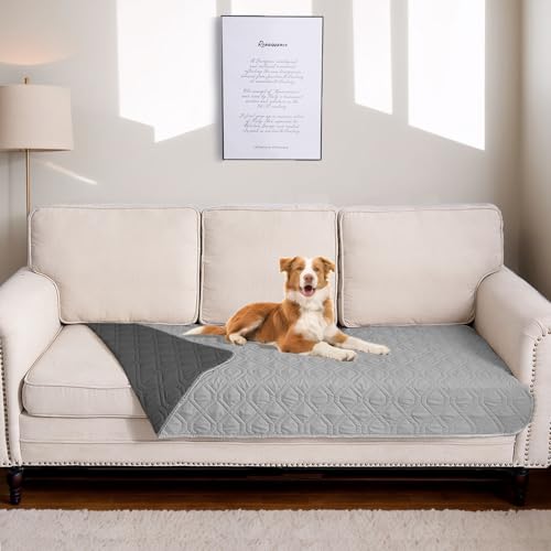 WIKEHOEX wasserdichte Hundedecke - Robuste rutschfeste Hundematte,75x 175cm Outdoor Hundematte...