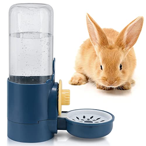 Trinkflasche Kaninchen Automatischer Kaninchentränke 500ml Wasserspender Kleintiere für...