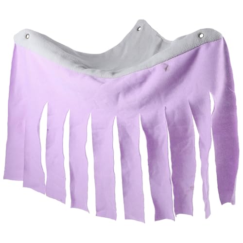 Abaodam Hamsterhängematte Eckversteck aus Weichem Fleece Atmungsaktiv Waschbar Hamster und...