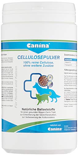 Canina Cellulose Pulver, 1er Pack (1 x 400 g)