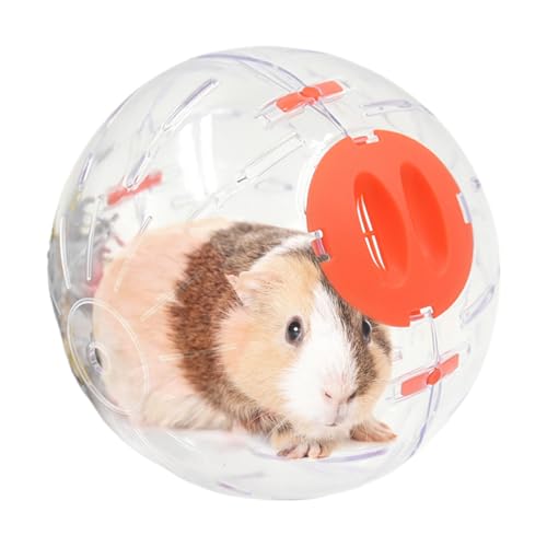 Yuemeuy Hamsterball - Leise Durchsichtige Hamsterspielkugel | Kleintier Spielzeug Für Sport Fitness...