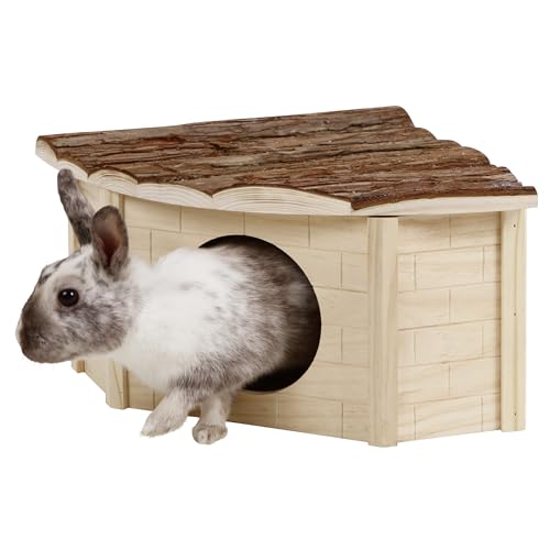 Kerbl Pet Eckhaus für Nager Nature 31 x 31 x 20 cm