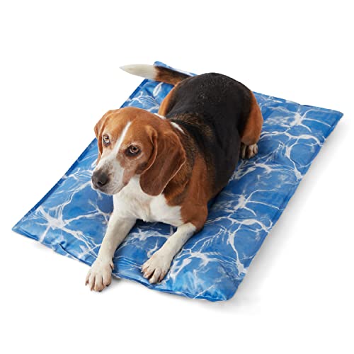 Lesure Hundekühlmatte selbstkühlend Kühlmatte für Hunde - 81x58 cm selbstkühlende Hundematte, sicher...
