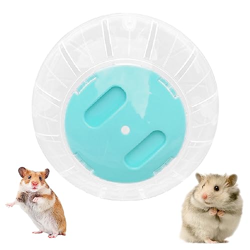 JVHLOV 14.5cm/5.71inch Leise Hamster Spielzeug Transparent, Hamster Run Ball, Laufkugel für Hamster &...