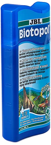 JBL Wasseraufbereiter für Süßwasser Aquarien, 500 ml, Biotopol 23003