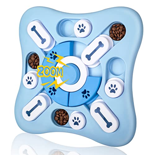 DSHZHM Hundespielzeug Intelligenz mit Quietschen, Intelligenzspielzeug für Hunde, Hundespielzeug für...
