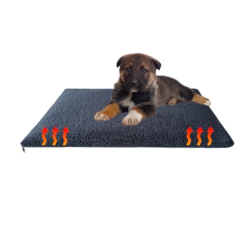Aveanit Selbstheizende Decke für Katzen&Hunde, Washbar Thermodecke Katzenkissen, Haustiere Wärmematte,...