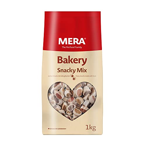 MERA Bakery Snacky Mix, Hundeleckerli für Training oder als Snack, Leckereien für Hunde aus...