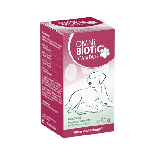 OMNi BiOTiC CAT & Dog | Zur Stabilisierung Einer sensiblen tierischen Darmflora | Probiotisches...