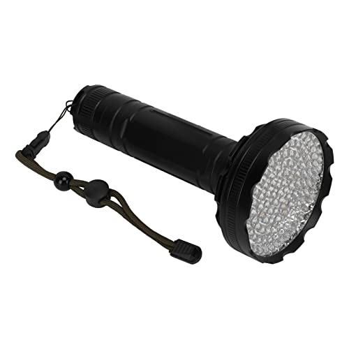 UV-Taschenlampe, wasserdichte Schwarzlicht-Taschenlampe mit großem Inspektionsbereich für Banknoten...