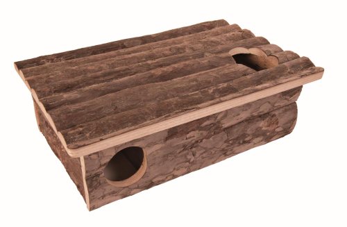 Trixie 6201 Natural Living Labyrinthhaus Leif, 35 × 11 × 25 cm braun Hund
