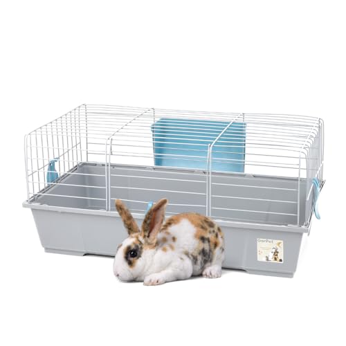 GarPet Kaninchenkäfig innen Indoor Hasenkäfig Meerschweinchen Käfig Hasenstall Kaninchenstall...