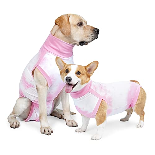 Wundschutzanzug für Hunde, postoperativer Wundschutz, Angst und Komfort, Anti-Leck-Kleidung für...