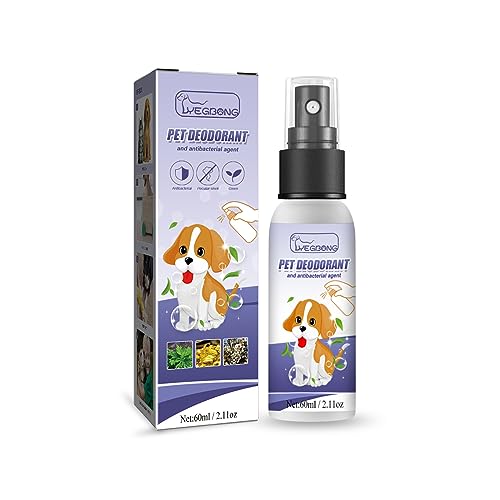 Pet Deodorant Spray Hund Katze Beseitigen Urin-Geruch Körpergeruch Fäkalischer Geruch Lufterfrischer...