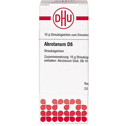 DHU Abrotanum D6 Streukügelchen, 10.0 g Globuli