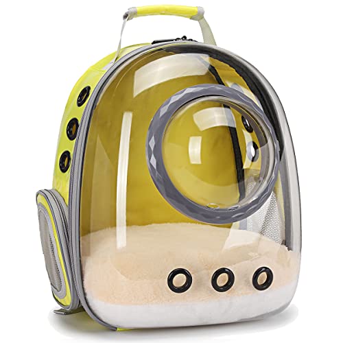 Bubble Cat Rucksack Tragetasche, Rucksack für Katzen, Kätzchen, Bubble Cat Rucksackträger, von...