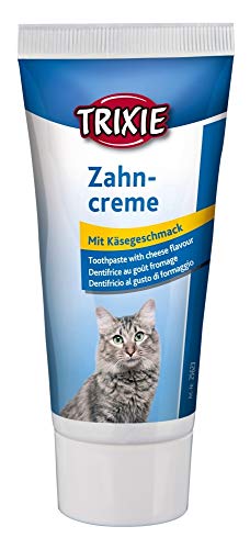 Trixie 25620 Zahnpflege-Set, Katze, 3 Stück (1er Pack)