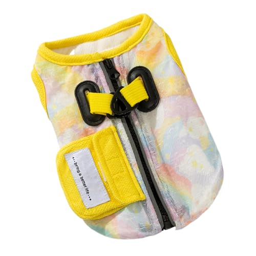 Kühlweste für Hunde, kühlende Hundeweste, leichte und atmungsaktive Weste für Outdoor-Aktivitäten,...