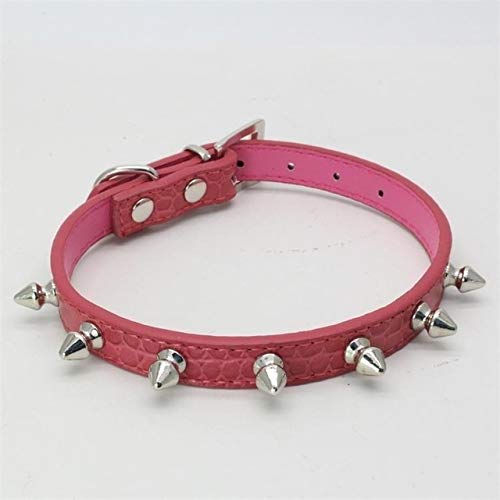 Rivet Anti-bite-Halsband for Hunde und Katzen-Haustier-Zubehör Kragen, Größe: L Huangchuxin (Color :...