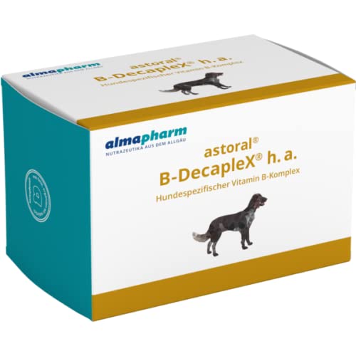Almapharm astoral B-DecapleX h.a. für Hunde bei Vitaminmangel - 120 Tabletten