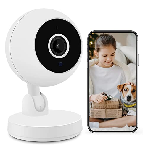 Peegsan Indoor-Überwachungskamera - Drahtlose WLAN-Kameras für die Sicherheit zu Hause -...