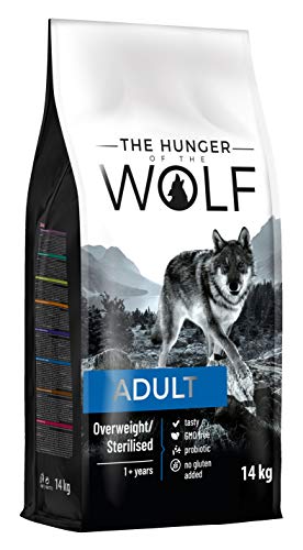 The Hunger of the Wolf Hundefutter für ausgewachsene übergewichtige oder sterilisierte Hunde aller...