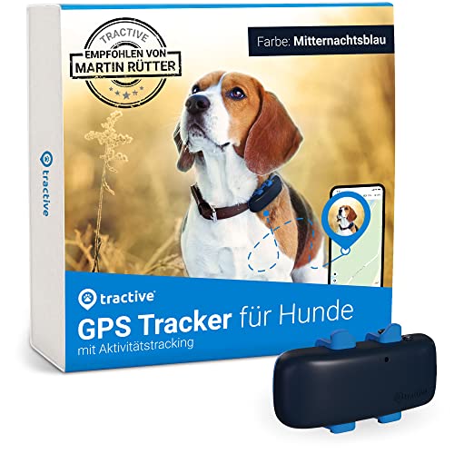 Tractive GPS Tracker für Hunde. Empfohlen von Martin Rütter. Live-Ortung. Unbegrenzte Reichweite. Passt...