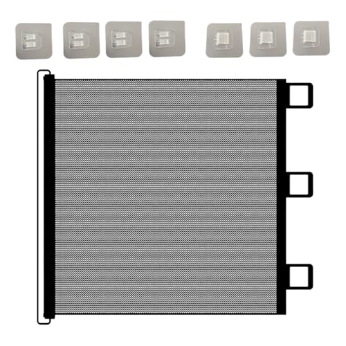 Hundebarrieren für Zuhause, multifunktional, verstellbar, Haustierzaun, Hundegitter, Tür – für...