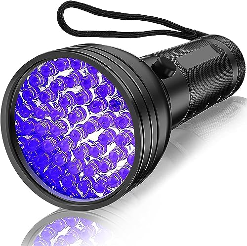 Astra UV-Taschenlampe, Schwarzlicht, 51 LEDs, Schwarzlicht, Urin-Detektor für Hunde/Katzen-Urin,...