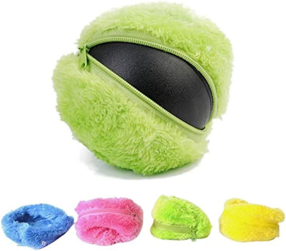 Magic Roller Ball für Hunde, interaktives Hundespielzeug pädagogisches bewegliches Spielzeug mit 4...