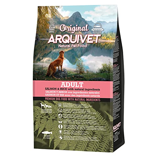 Arquivet Original Adult – Futter für ausgewachsene Hunde – Lachs und Reis, 3 kg (1 Stück)