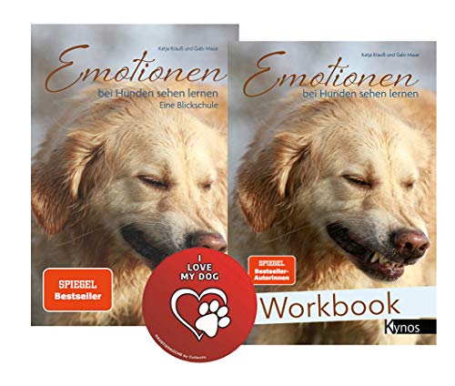Collectix Emotionen bei Hunden sehen Lernen: Eine Blickschule + Workbook, Hunde-Ratgeber