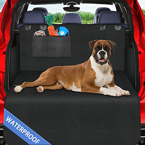 Wimypet Kofferraumschutz für Hunde mit Universeller, Kofferraumdecke für Hunde Wasserdichter Kofferraum...