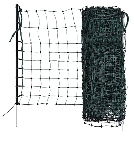 Kerbl 292216 Kaninchennetz 25 m, 65 cm Einzelspitz, grün