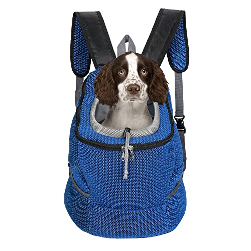 Mile High Life Wanderrucksack für Haustiere im Freien | Tragetasche für kleine Hunde | Hunderucksack...