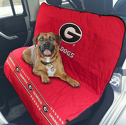 Pets Erste Collegiate Georgia Bulldogs Pet Auto Sitzbezug