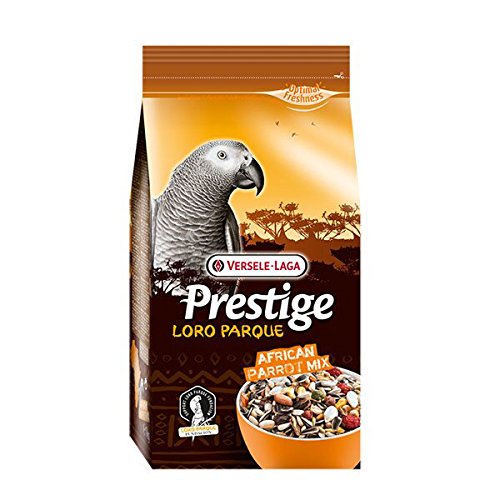 Versele Loro Parque Mix African Parrot - 10 kg | Graupapagei | Futter |